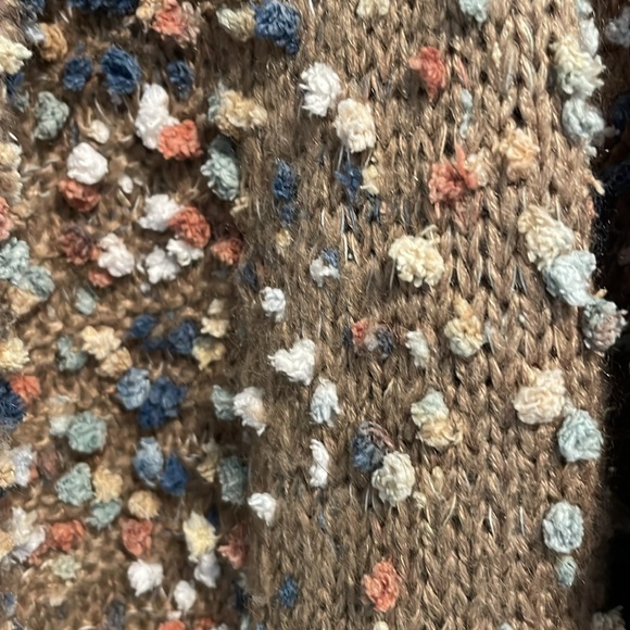 Very soft oversized cardigan with pockets - Picture 4 of 4